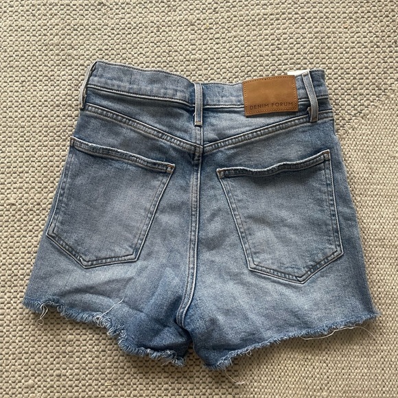 Aritzia Denim Forum shorts - Picture 2 of 4